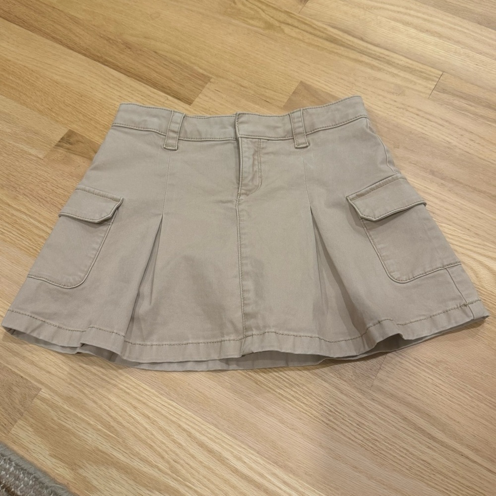 Abercrombie & Fitch Girls Tan Skorts Size 11/12